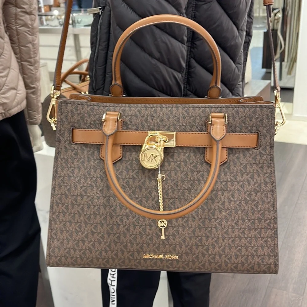 Michael Kors | Bags | Michael Kors Hamilton Medium Logo